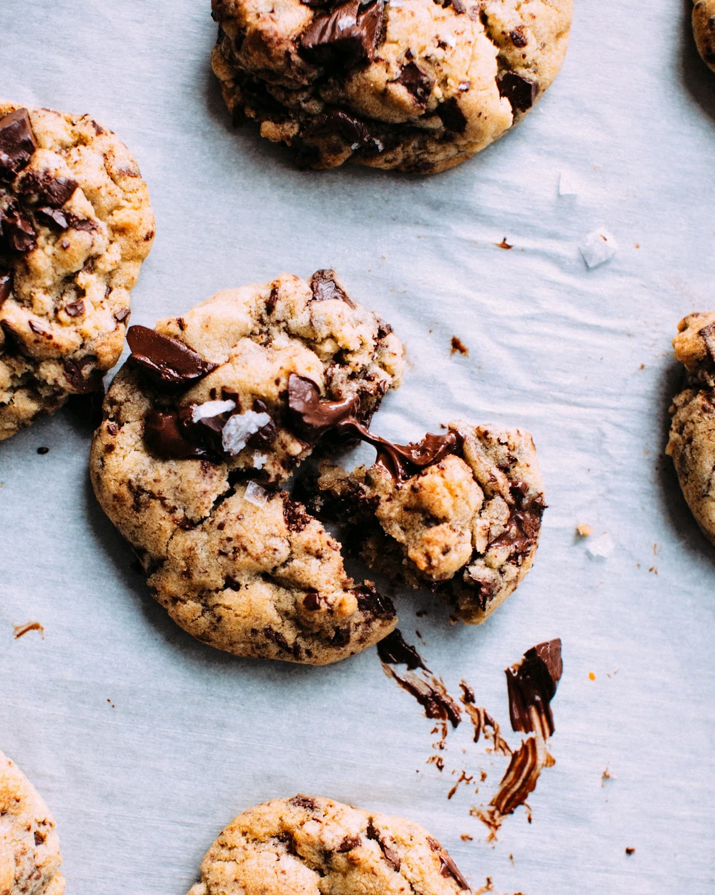 Cookies cu bucăți de ciocolată